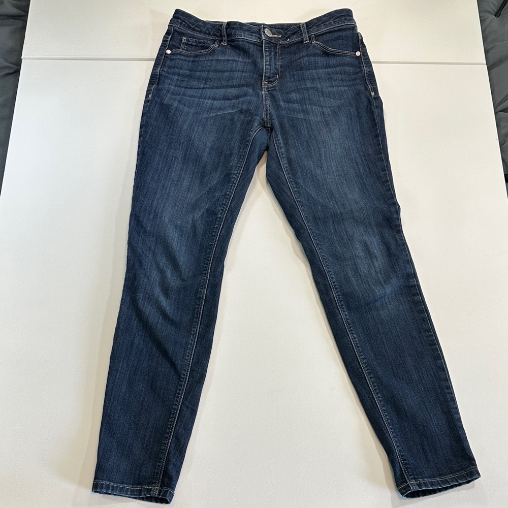 Simply Vera Vera Wang Dark Wash Skinny Jeans Women’s Size 6
